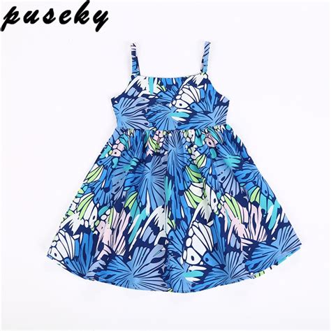 Puseky 1 6y Lovely Toddler Kids Baby Girls Summer Dress Sleeveless