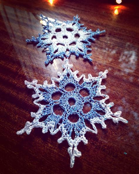Delicate Crochet Snowflake Free Pattern Artofit
