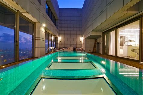 stunning penthouse  private rooftop swimming pool idesignarch