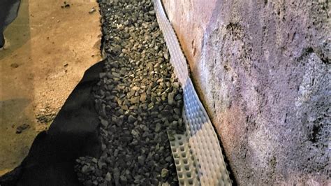A french drain is not a specific item per se, but rather a name for the space between a basement wall and the concrete slab that allows water to drain outside of the home rather than pool on the floor. French Drain | Replacement French Drain | Basement ...