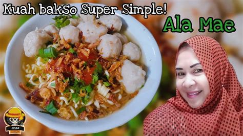 Di artikel ini kami akan menjelaskan resep kuah bakso nusantara dengan sangat praktis, enak dan mudah. RESEP KUAH BAKSO_SIMPLE PARAH!!_ALA MAE!!NIKMAT! - YouTube
