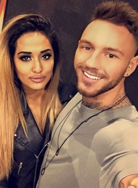 zahida allen and sean pratt married ex on the beach couple spark rumours daily star