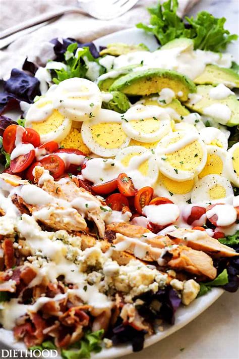 Cobb Salad Recipe Diethood