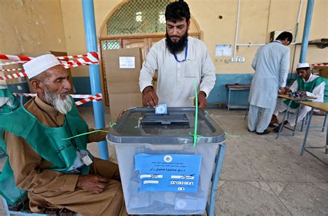Talibans Existential Threat To Afghanistan Wanes But Next President