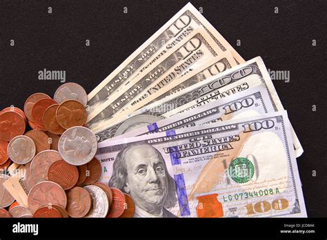 American dollars and cents Stock Photo - Alamy