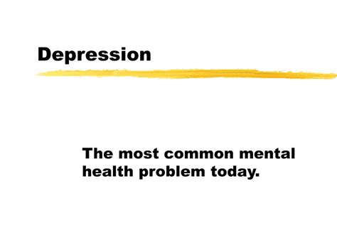 Ppt Depression Powerpoint Presentation Free Download Id1489530
