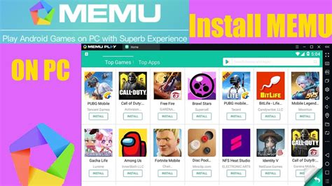 How To Install And Download Memu Play Android Emulator On Pclaptop