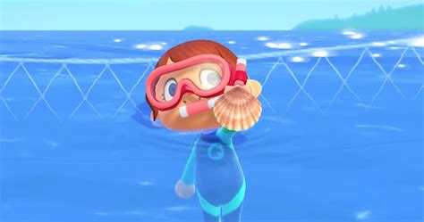 As a miscellaneous item, it can be placed on either the ground or on top of a tabletop. How to Get and Use Snorkels | ACNH - Animal Crossing: New ...