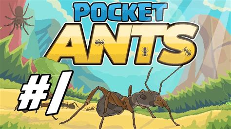 Pocket Ants 1 The Power Behind The Queen Youtube