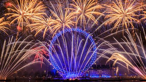 London New Years Eve Fireworks 2022 Special Event