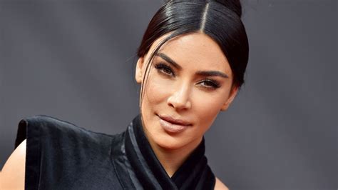 kim kardashian s hair transformation is perfect for fall marie claire
