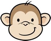 Cartoon Monkey Faces - ClipArt Best