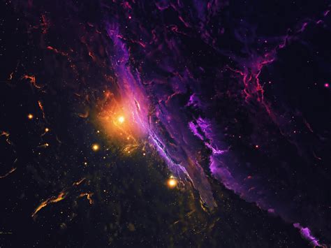 1600x1200 Nebula Galaxy Space Stars Universe 4k Wallpaper1600x1200