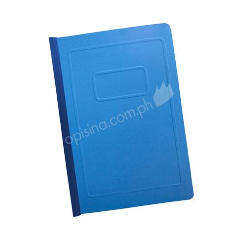 Slide Folder Morocco Long Blue Office Basics