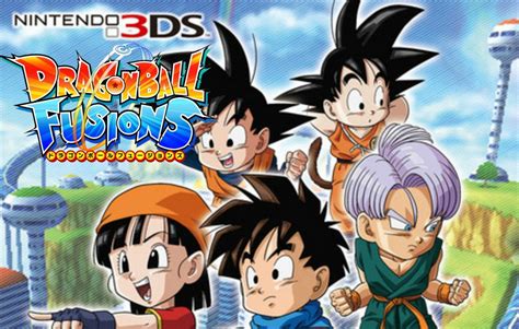 Even though the 3ds is. All New Dragon Ball Fusion 3DS Anime Expo Trailer 04/07/16 - OmniGeekEmpire