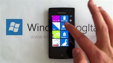 How To Add More Accents Theme To Windows Phone 7 And Nokia Lumia Blue