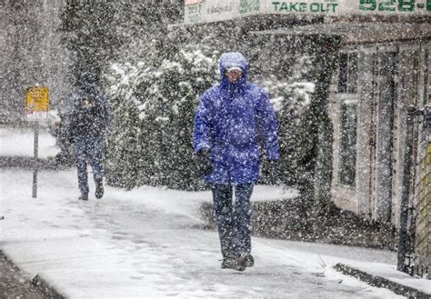 How It Unfolded Snowstorm Hits Seattle Region The Seattle Times