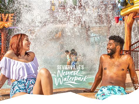 Water Parks in Sevierville | Soaky Mountain in Tennessee