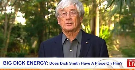 Dick Smith Appears On Sunrise To Talk About His Undeniable Big Dick