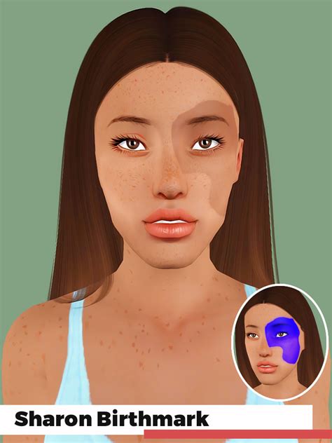 Birthmark Blues Birthmark Sims 3 Cc Finds How To Make Shorts