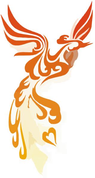 Phoenix Clip Art at Clker.com - vector clip art online, royalty free