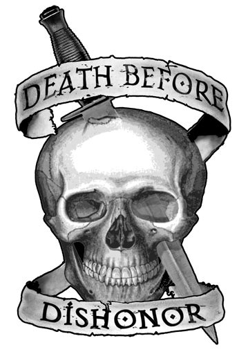 There are 2 quotes said by characters in death before dishonor (1987). QUOTES DEATH BEFORE DISHONOR image quotes at relatably.com