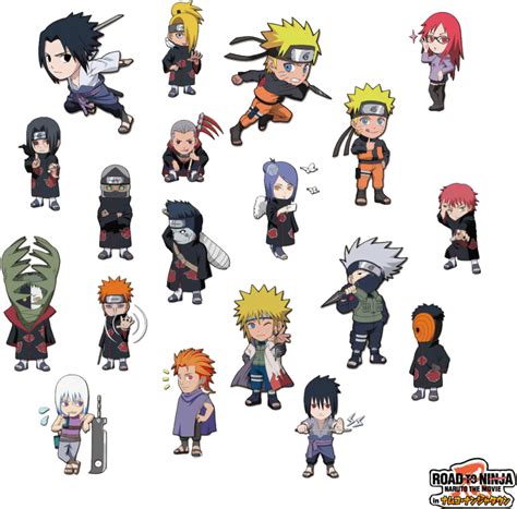 Download Chibi Naruto Shippuden Characters Chibi Cute Naruto