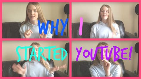 For new music every day, subscribe to cem: Why I started YouTube| Zoe Grace - YouTube