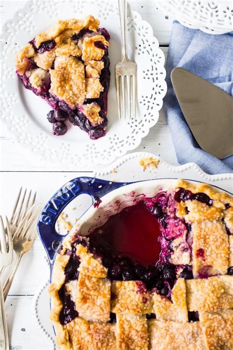 classic blueberry pie recipe baking a moment blueberry pie recipes classic blueberry pie