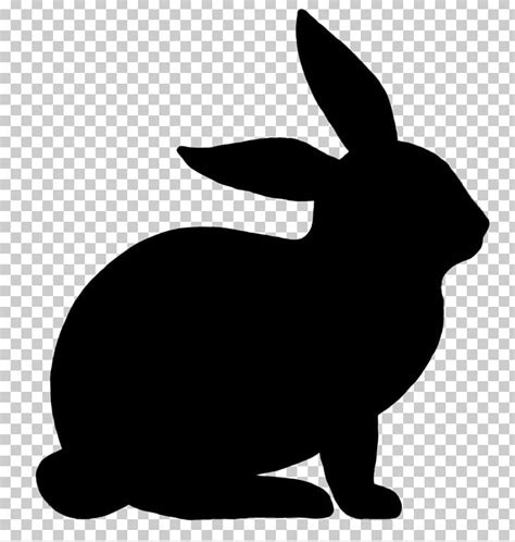 bunny silhouette png 20 free Cliparts | Download images on Clipground 2024