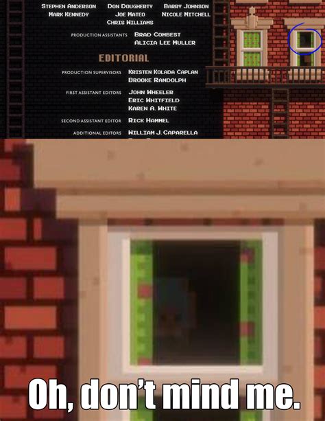 I Was Watching The Credits To Wreck It Ralph When Suddenly