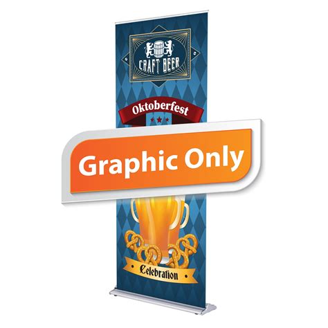 36 Ultimate Retractable Banner Replacement Graphic Only