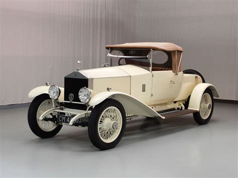1923 Rolls Royce 20 Roadster Hyman Ltd Classic Cars