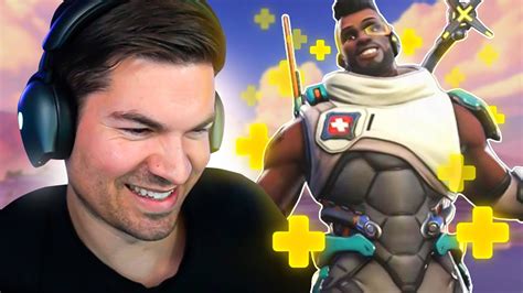 If You Have Aim You Can Easily Climb With Baptiste In Overwatch 2 Youtube