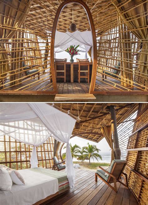 A Collection Of Bamboo Treehouses Was Designed For This Holiday Resort