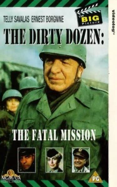 Das Dreckige Dutzend The Fatal Mission Tv Film Reihe Abenteuer