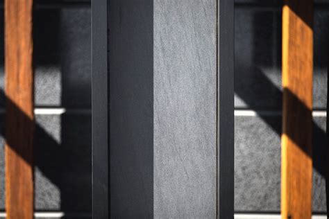 Cdk Stone On Instagram Neolith Basalt Grey Details From The Facade Of