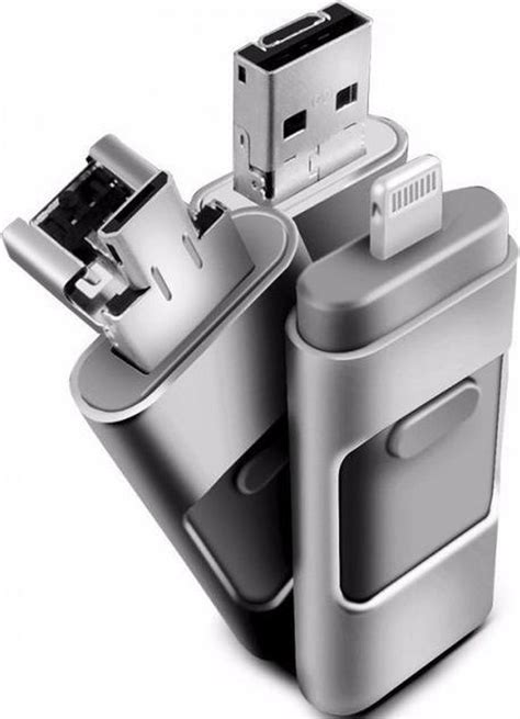 Otg Flash Drive Voor Iphone Ipad Ipod Ios En Pc Usb Stick 256gb