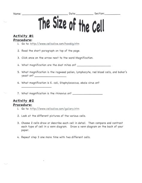 Science Reading Comprehension Worksheets 7th Grade 10 Best Images Of