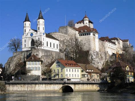 Medieval Castle In Aarburg Switzerland — Stock Photo © Happyalex 21090889