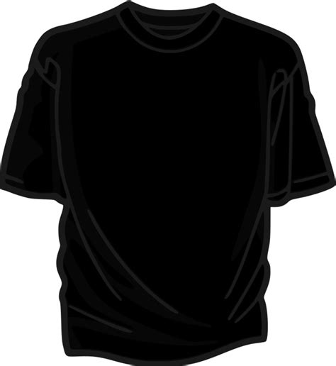 Download High Quality T Shirt Clipart Black Transparent Png Images