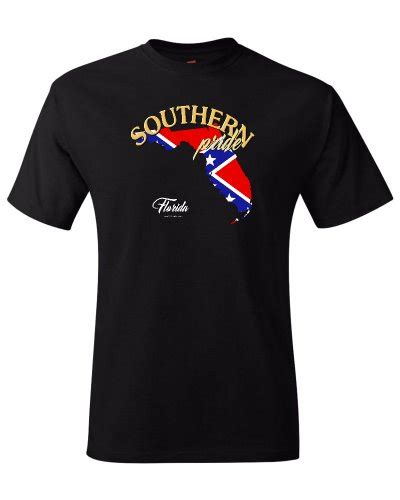 Southern Pride Florida Cotton T Shirt