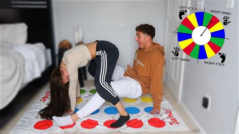 Couples Twister Challenge Montana And Ryan Youtube