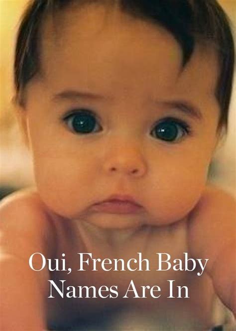 17 French Baby Names That Are Prime For An American Takeover