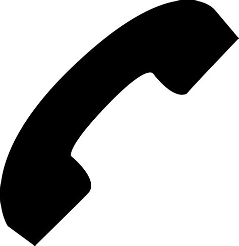Telephone Svg Png Icon Free Download 98220 Onlinewebfontscom