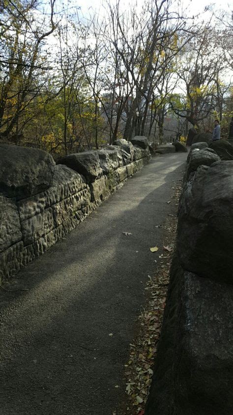 The Ramble Stone Arch Central Park Nyc Desember 2016 With Images