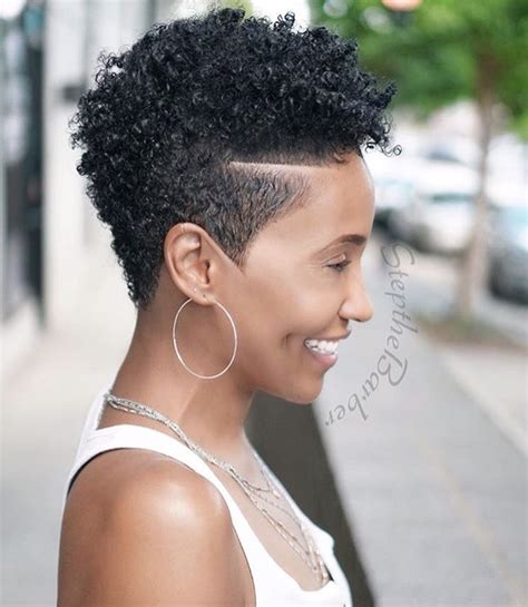 Short Tapered Natural Hair Styles 40 Cute Tapered Natural Hairstyles