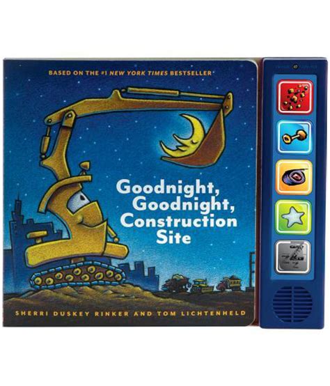 The world goodnight, goodnight construction site projects into the psyche of our kids is one in which you work all day (and work is called fun) and then because you're so tired, you fall asleep in a ditch on the ground only to wake up and do it all over again. Goodnight, Goodnight Construction Site: Buy Goodnight ...