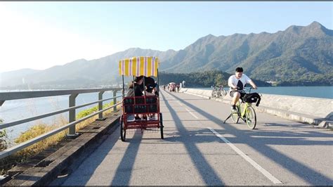 【4k】cycle From Sha Tin To Tai Mei Tuk Tai Po One Of The Best Hong