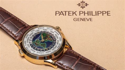 The best watches and prices on the internet. PATEK PHILIPPE WORLD TIME GOLD 5131J-014 - Carr Watches